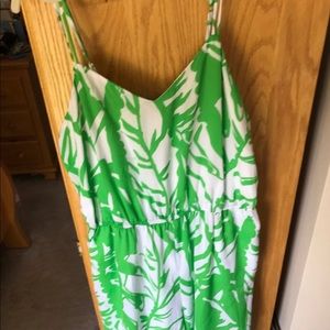 Large EUC Lily Pulitzer for Target Jumpsuit